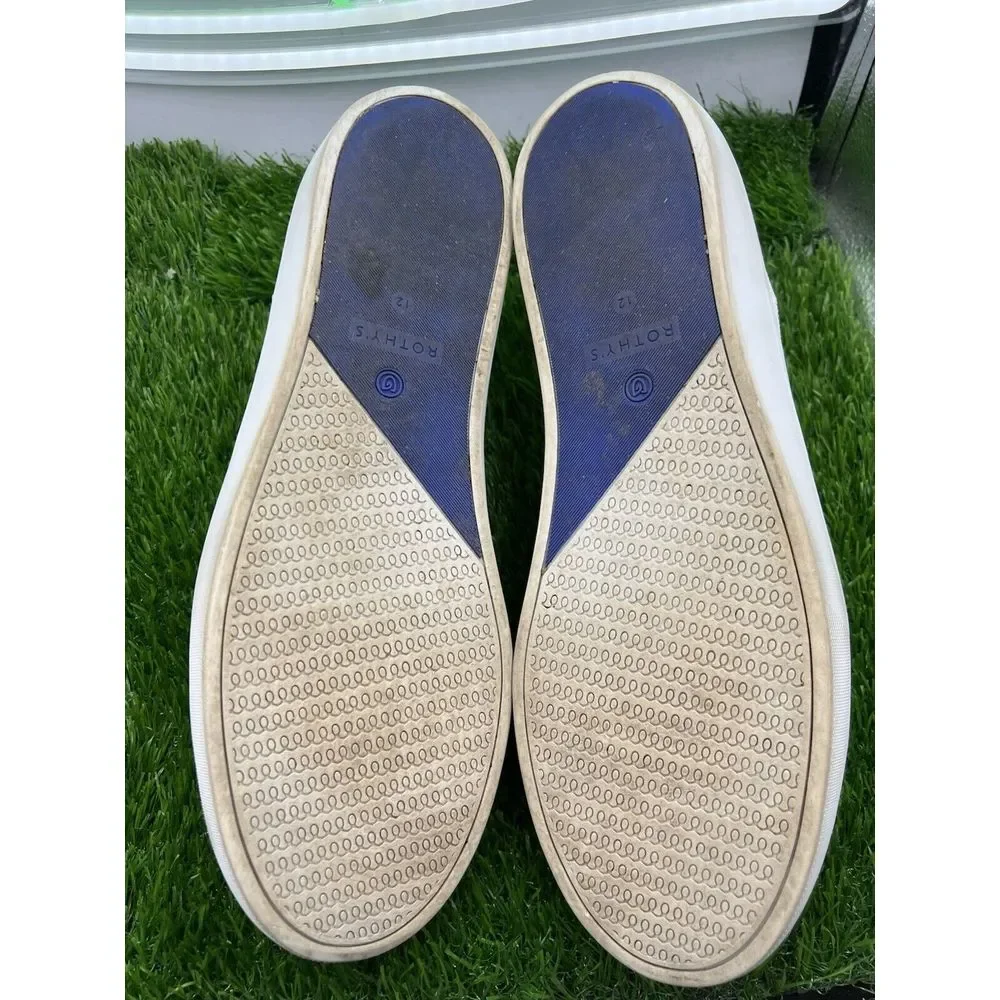 Rothy's Women's The‎ Original Slip On Sneaker White Size 12